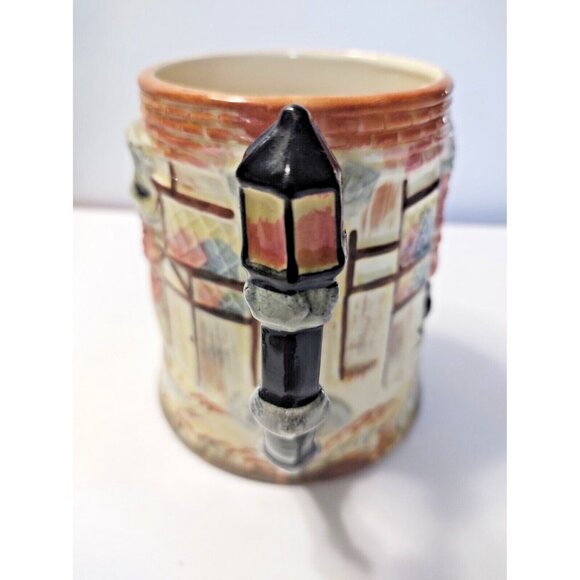 Lancaster Sandland England Hand Painted Dickens Mug Sairy Gamp & Weller 16 oz - Picture 5 of 11